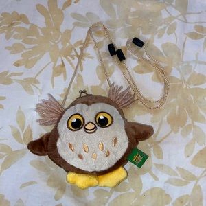 Owl coin purse